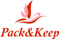 Логотип компании Pack&Keep