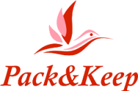 Логотип компании Pack&Keep